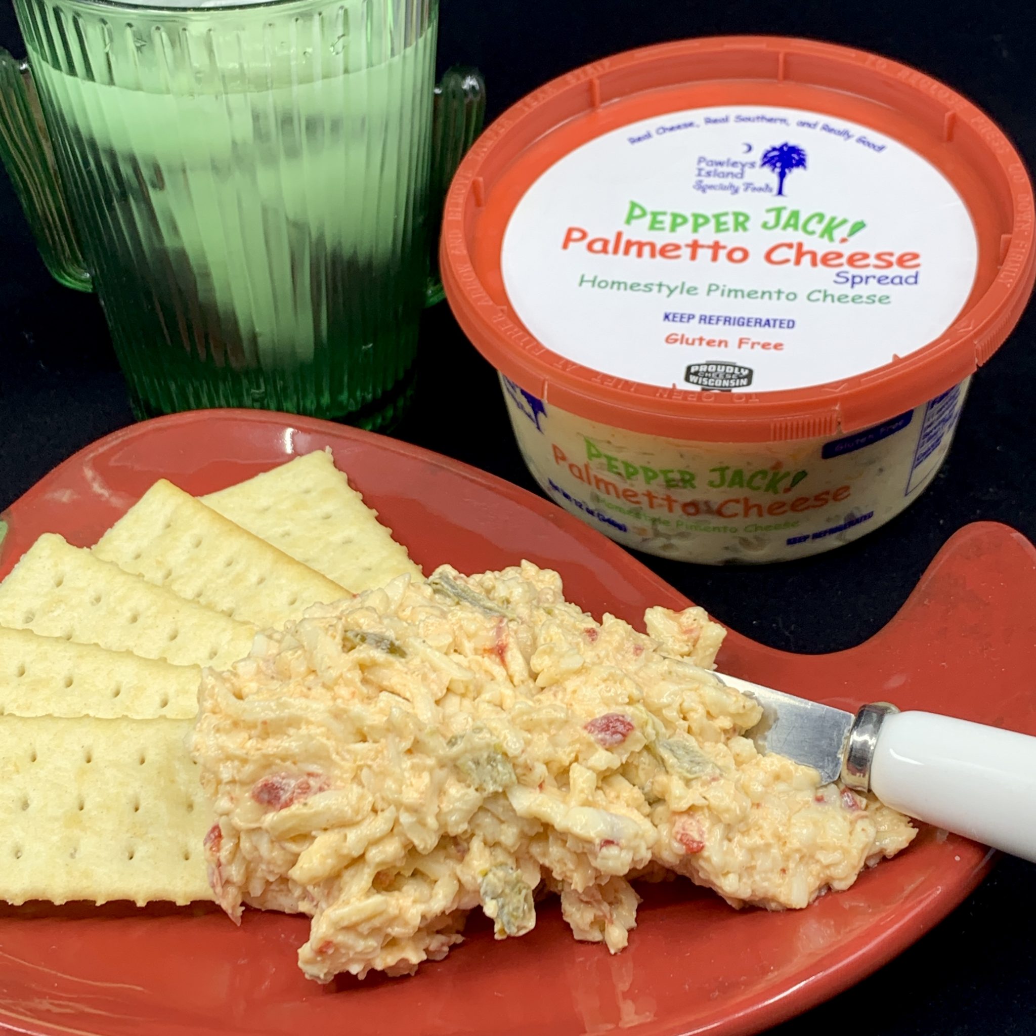 Pepper Jack Palmetto Cheese Pawleys Island Specialty Foods